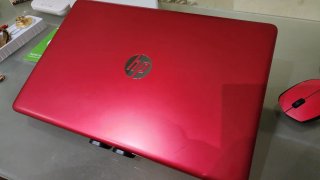 Portátil HP potente Core i7 en perfecto estado lee