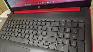 Portátil HP potente Core i7 en perfecto estado lee