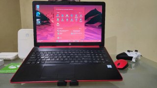 Portátil HP potente Core i7 en perfecto estado lee
