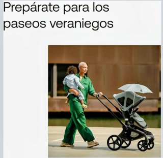 Pack-verano. Capota+colchoneta Bugaboo verde menta