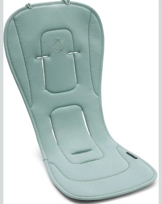 Pack-verano. Capota+colchoneta Bugaboo verde menta