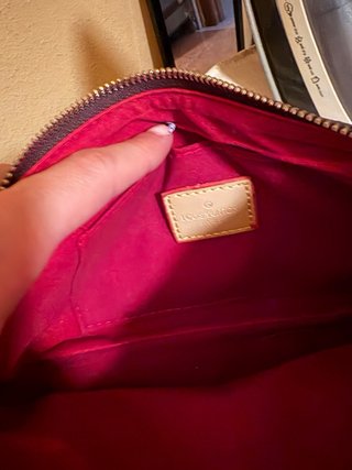 Borsa Louis Vuitton Marrone e Rosa