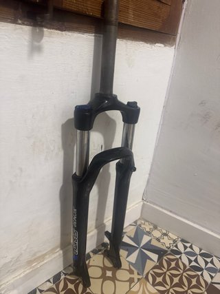 Cuadro y horquilla para bici stunt