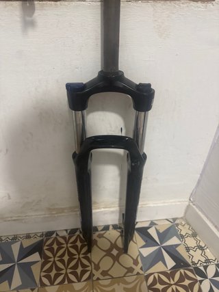 Cuadro y horquilla para bici stunt