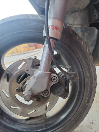 Piaggio NRG Sport 50cc Despiece sin documentacion