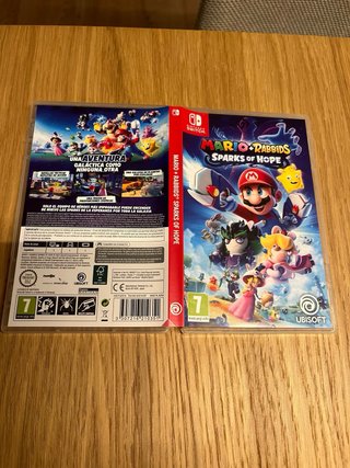 Mario + Rabbids Sparks of Hope Switch