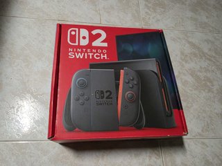 Nintendo Switch 2 Gris/Rojo