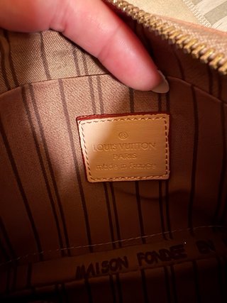 Borsa Louis Vuitton Rosa