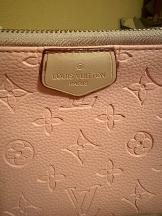 Borsa Louis Vuitton Rosa