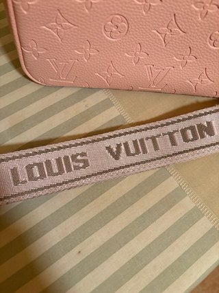 Borsa Louis Vuitton Rosa