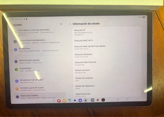Tablet Samsung Galaxy Tab S10 FE Gris