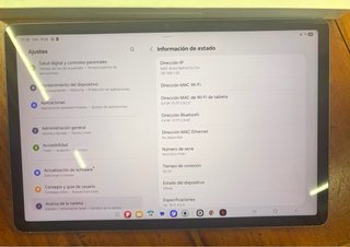 Tablet Samsung Galaxy Tab S10 FE Gris