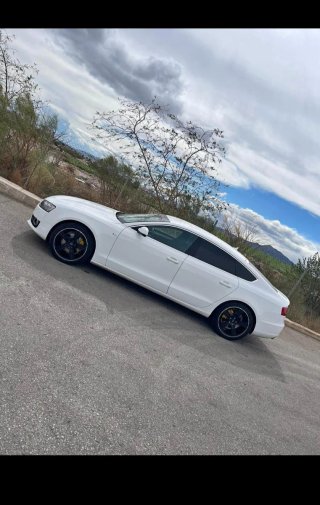 Audi Blanco Puertas Abiertas