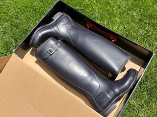 Botas Hunter Original Tall Morado T.36