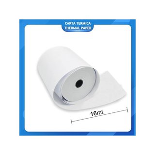 HCT STYLE Rollos papel térmico 57mm calidad