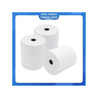 HCT STYLE Rollos papel térmico 57mm calidad