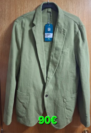Americana verde Scotch & Soda