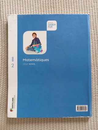 Matemàtiques 2n ESO sèrie resol