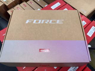 Bielas SRAM Force AXS DUB con Potenciómetro