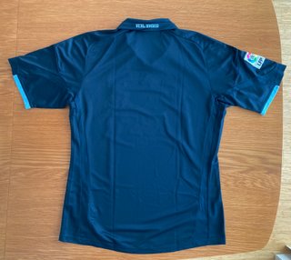 Camiseta Real Madrid 2009-2010 Adidas Azul Marino