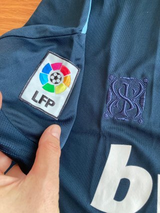 Camiseta Real Madrid 2009-2010 Adidas Azul Marino