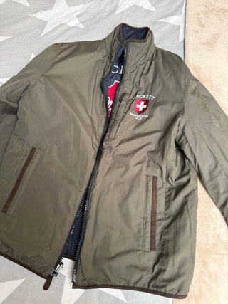 Chaqueta Hackett reversible azul