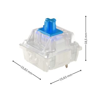 CHERRY MX RGB BLUE MX interruptores mecánicos
