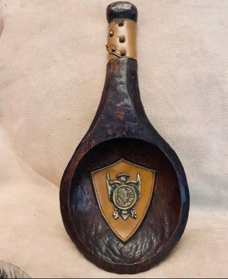 Collezione di oggetti decorativi rustici