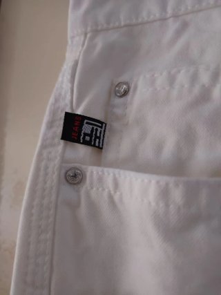 Pantalones blancos mujer