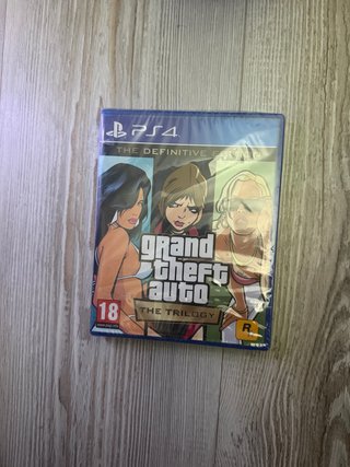 Grand Theft Auto: The Trilogy PS4 sin abrir