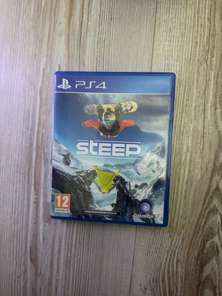 Videojuego Steep PS4 (Ubisoft)