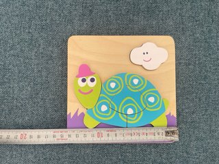 Puzzle in legno Boikido Montessori