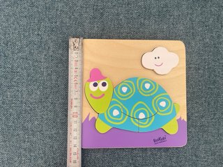Puzzle in legno Boikido Montessori