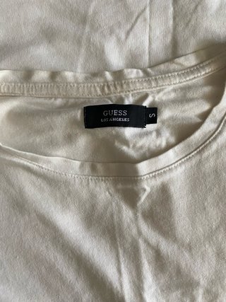 Camiseta Guess Blanca Talla M