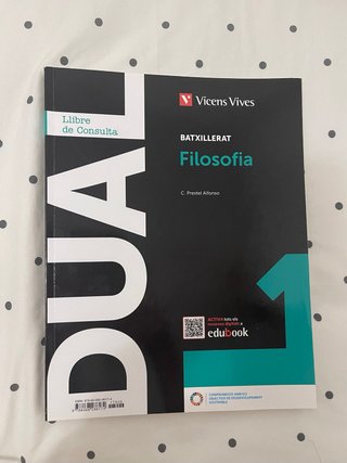 Libro de Filosofía (Vicens Vives) - Sin usar