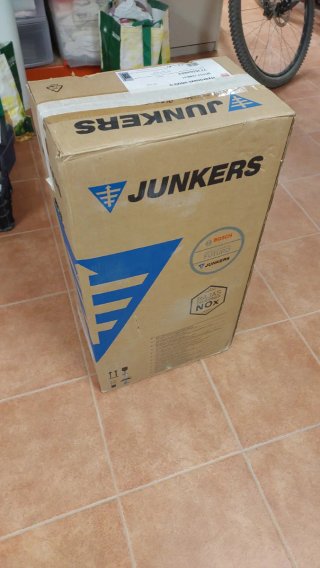 Calentador Junkers 5L W135-9 KV1