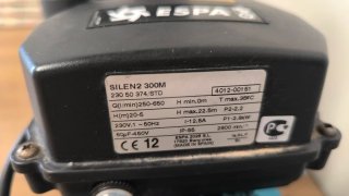 MOTOR O BOMBA DE PISCINA ESPA SILEN 2 -300 POTENTE