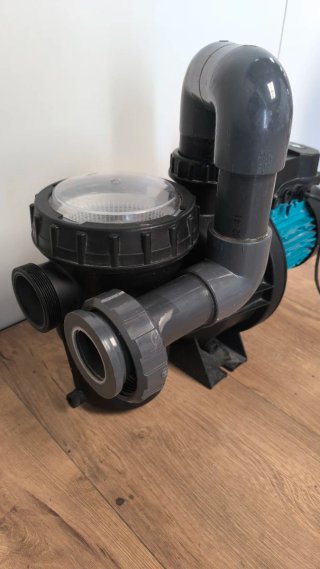 MOTOR O BOMBA DE PISCINA ESPA SILEN 2 -300 POTENTE
