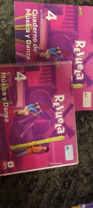 Libro Música y Danza 4 Primaria SM