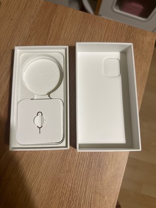 Scatola iPhone 12 Mini Lila