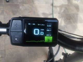 Bicicleta Eléctrica Plegable Flebi Supra 4.0+