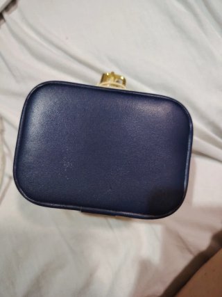 Neceser Nancy Azul y Beige