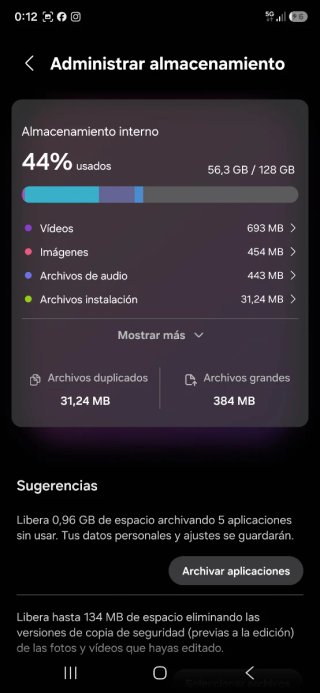 Samsung A17 5G perfecto estado