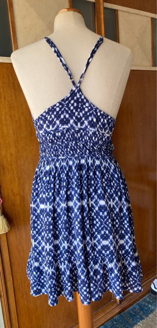 Vestido Veraniego Estampado Green Coast
