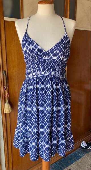 Vestido Veraniego Estampado Green Coast