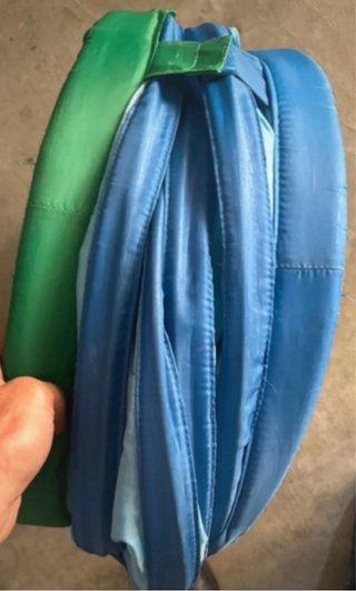 Tubo de juegos plegable IKEA