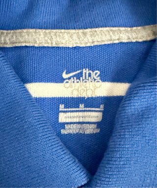 2 Polos Nike Talla M Rayas
