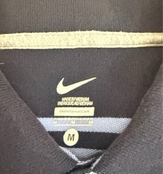 2 Polos Nike Talla M Rayas
