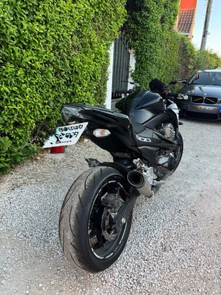 Kawasaki Z800e apta carnet a2