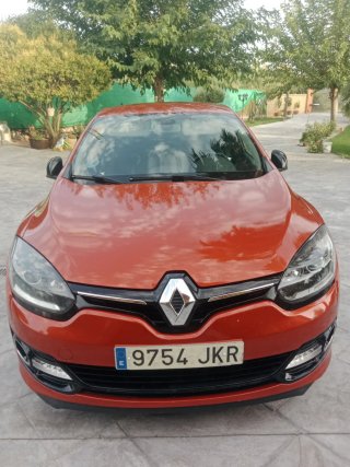 Renault Megane  Renault Megane edición limited 2015